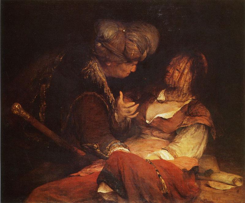 Judah And Tamar — Aert De Gelder