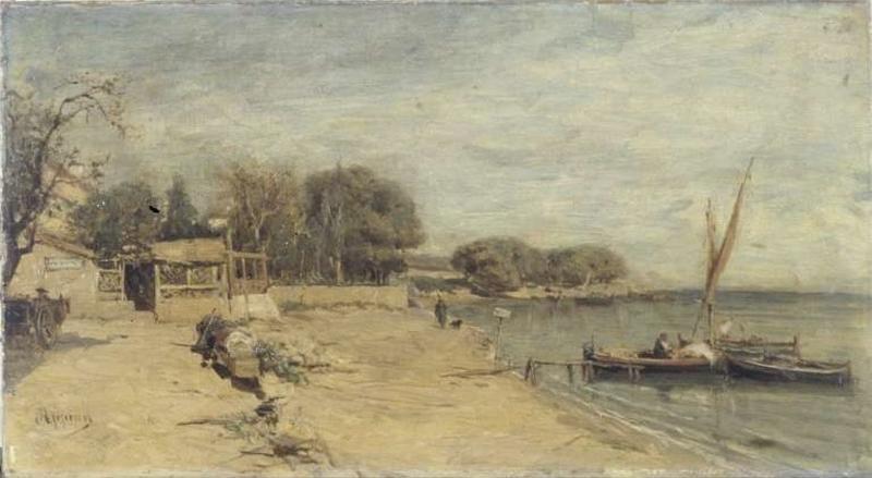 Environs De Carqueiranne (près D'hyères) — Jacques Barthélemy Appian