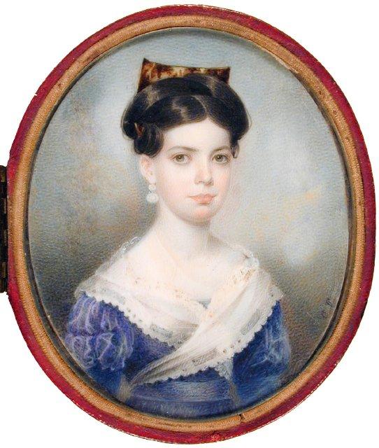 Mrs. Henry Broughton Mazyck (susan Doughty Gaillard) — Charles Fraser
