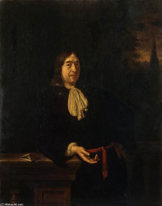 Portrait Eines Jungen Mannes — Frans Van Mieris
