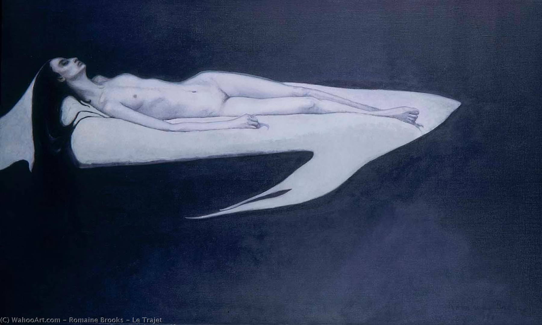 Le Trajet — Ромайн Брукс