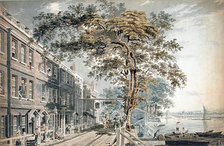 Cheyne Walk, Chelsea — James Miller