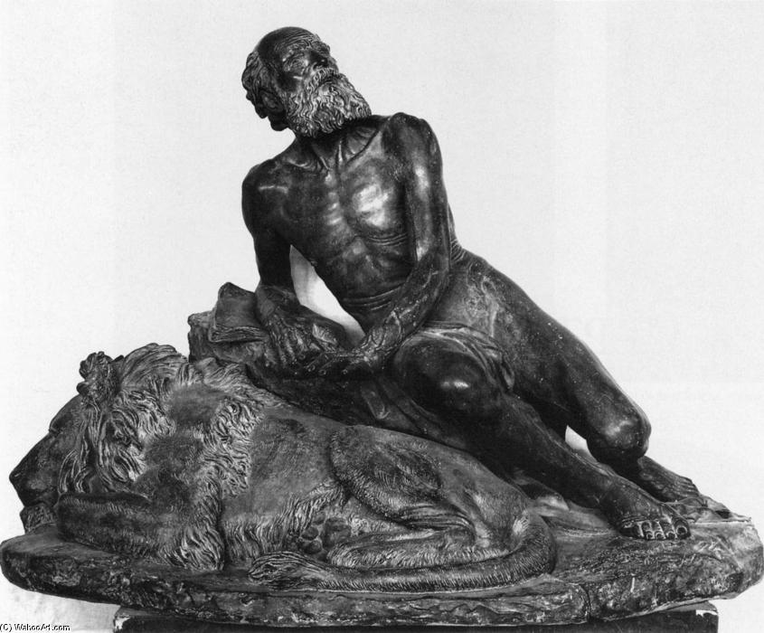 The Penitent Saint Jerome — José Piquer Y Duart