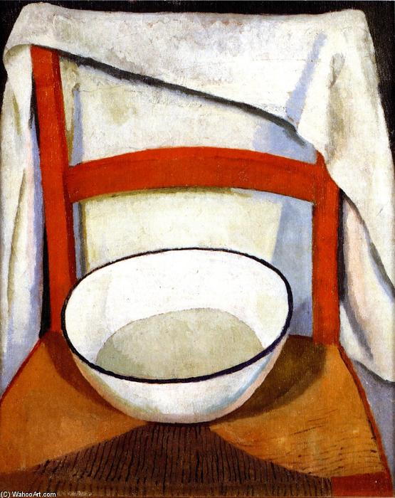 Chair With Bowl And Towel — Roger Fry