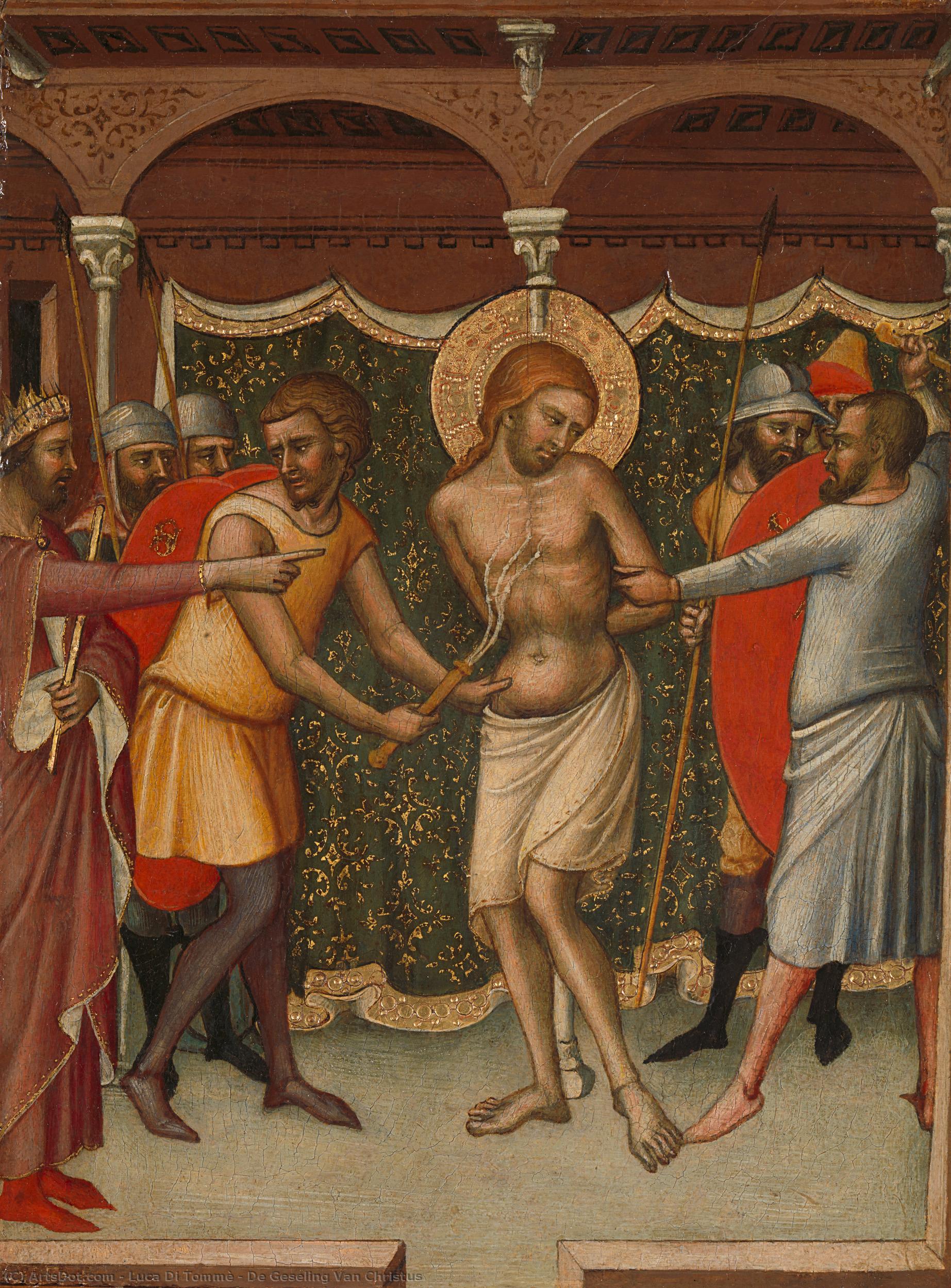 De Geseling Van Christus — Luca Di Tommè