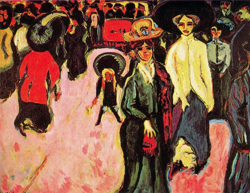 The Calla — Ernst Ludwig Kirchner