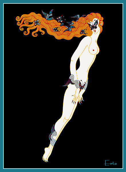 Number 7 — Erté