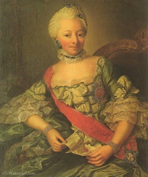 Louise Frederica Of Württemberg — Georg David Matthieu