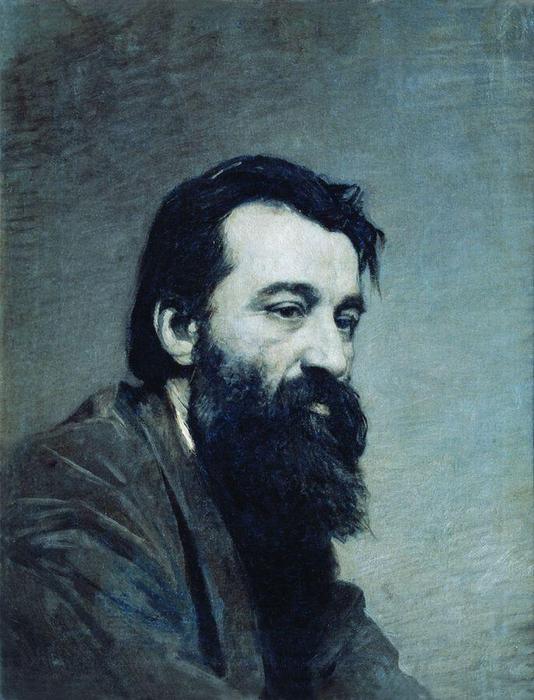 Portrait Of Sergey Nikolaevich Amosov — Mykola Yaroshenko