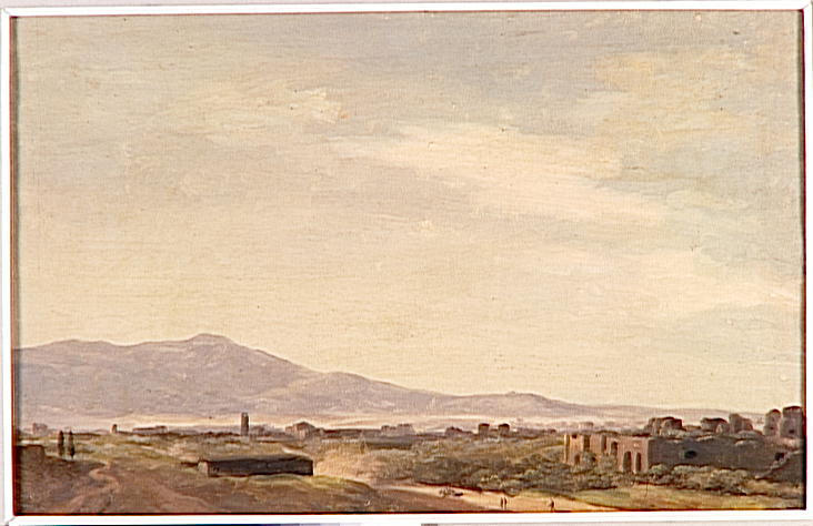 Les Thermes De Caracalla — Pierre-henri De Valenciennes