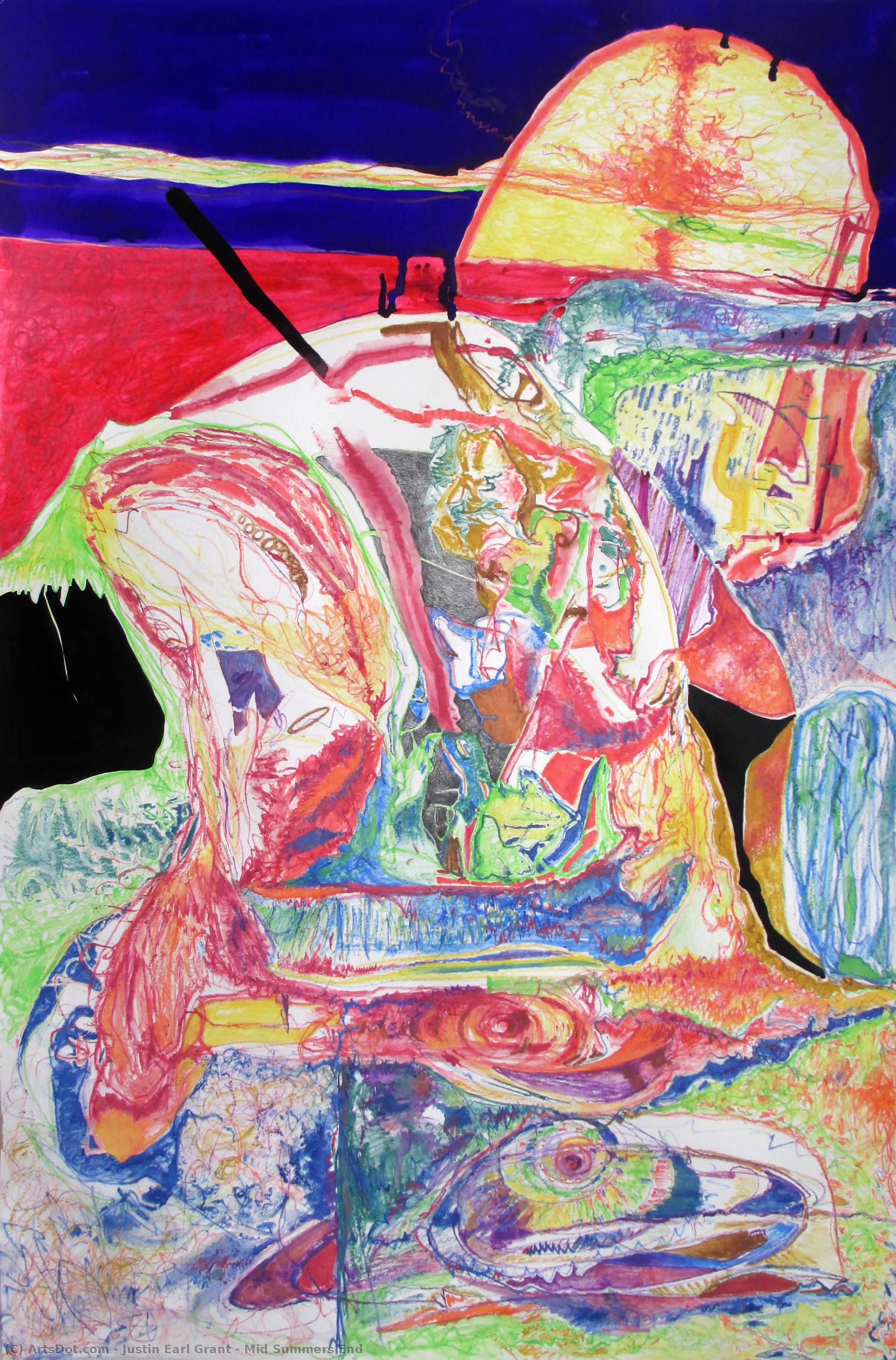 Mid Summers End — Justin Earl Grant