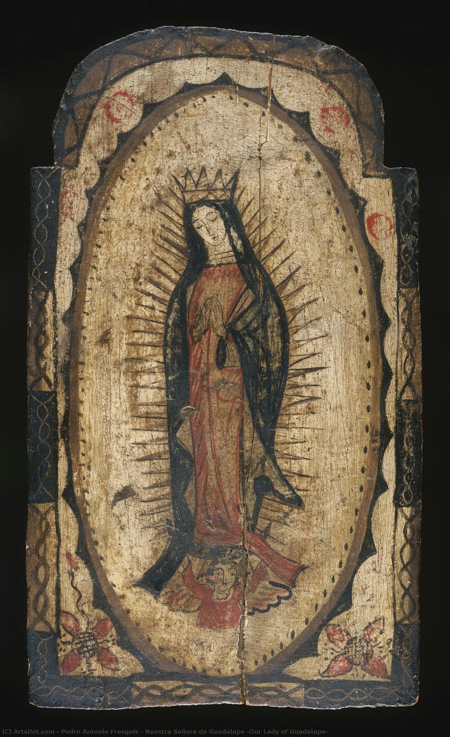 Nuestra Señora De Guadalupe (our Lady Of Guadalupe) — Pedro Antonio Fresquis