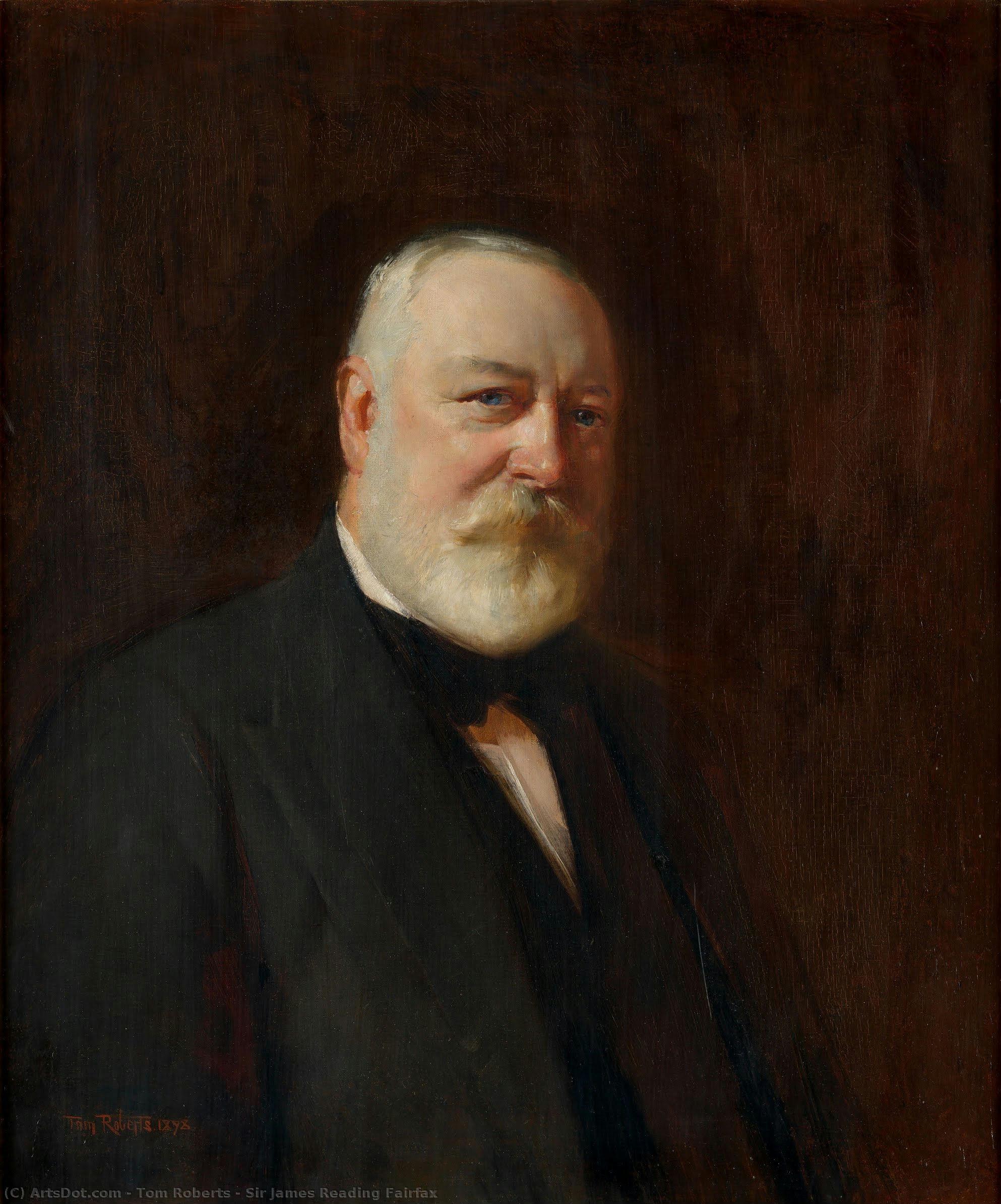 Sir James Reading Fairfax — Том Робертс