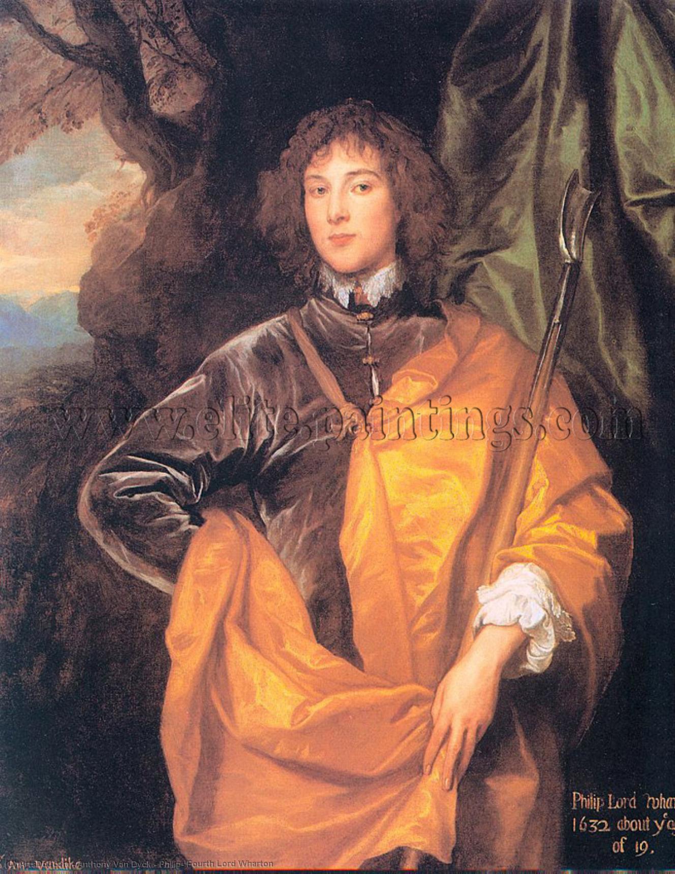 Philip, Fourth Lord Wharton — Антоний Ван Дейк