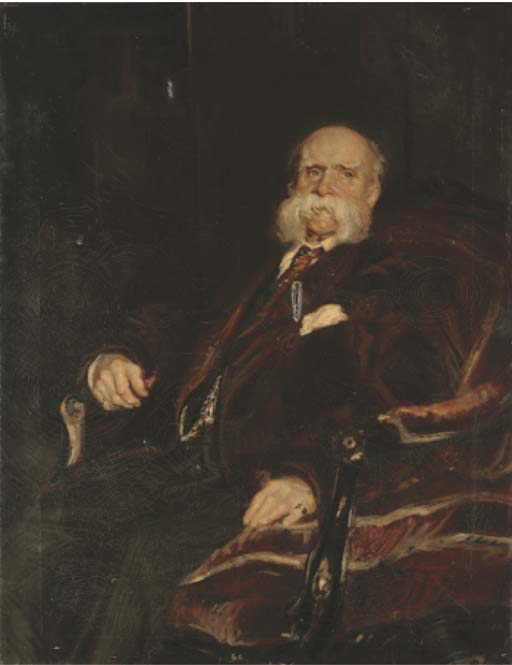 Portrait Of A Gentleman — Jacques-émile Blanche