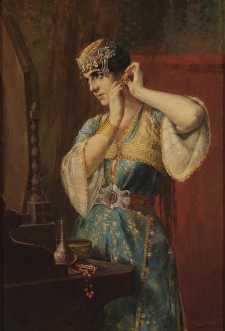 The Toilette — Georgios Jakobides