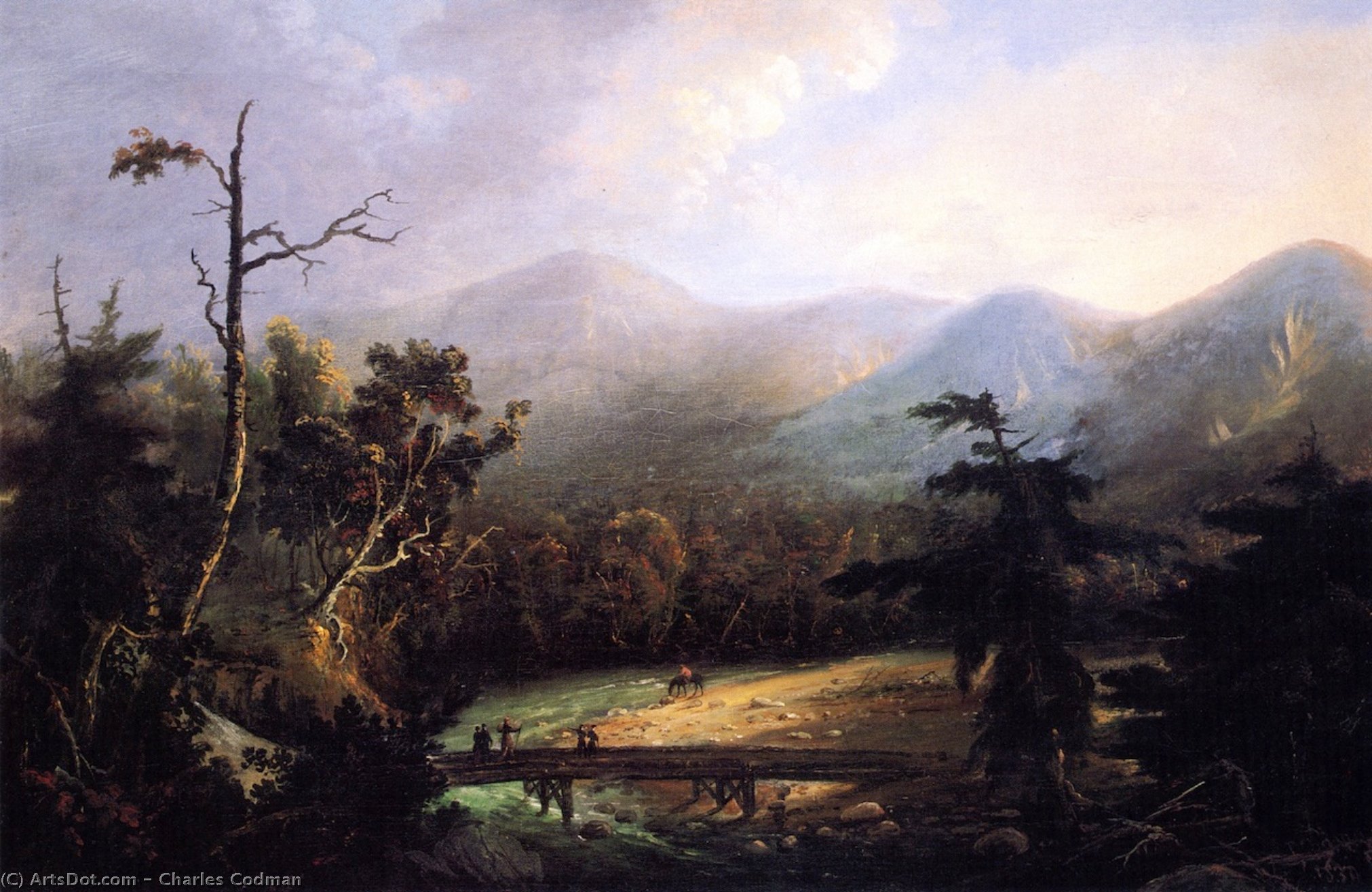 Footbridge In The Wilderness — Чарльз Кодман