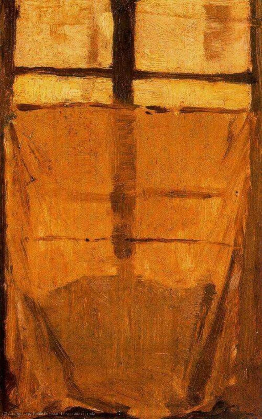 La Ventana Cerrada — Пабло Пикассо