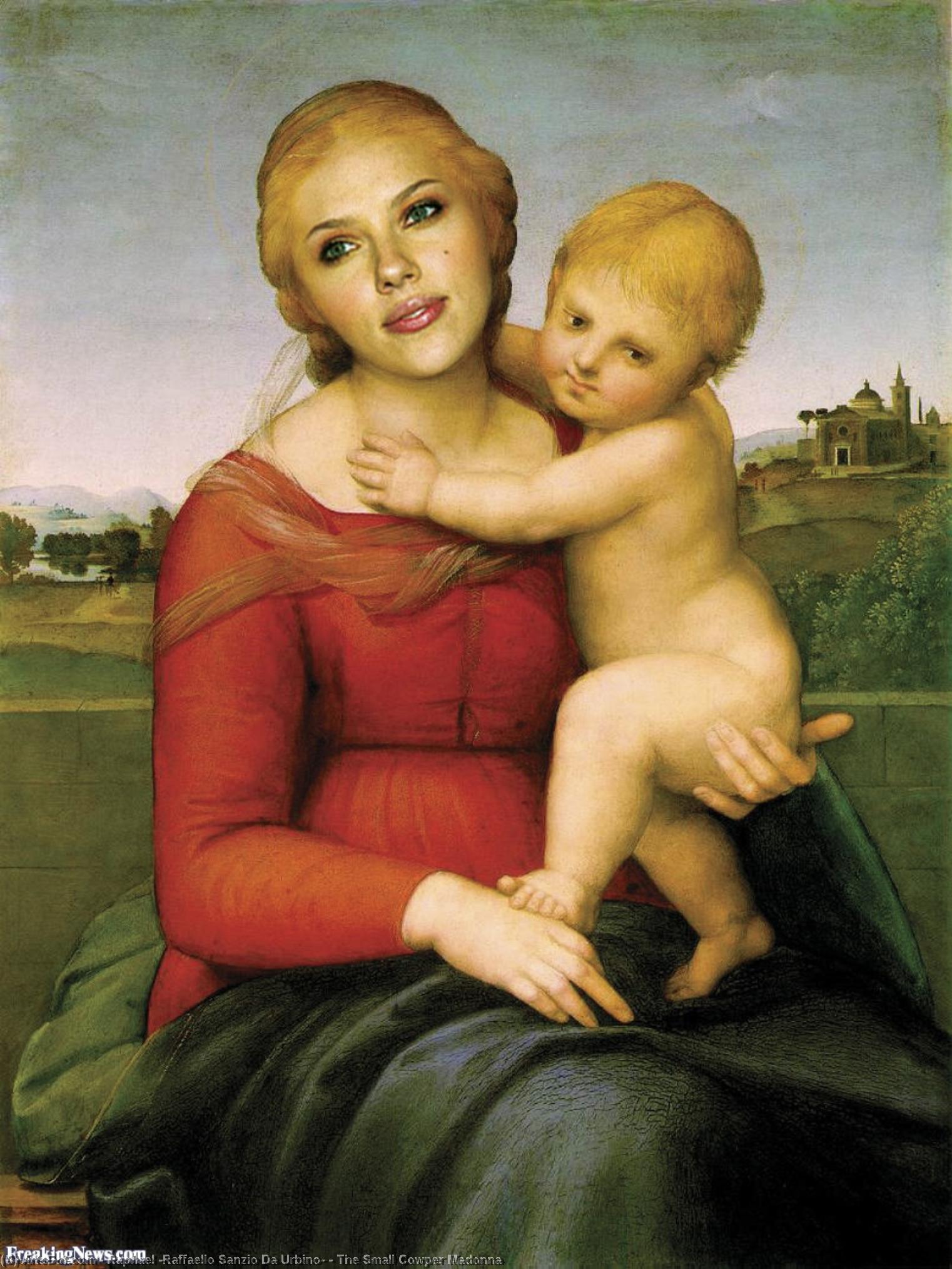 Die Kleine Cowper-madonna — Raffael