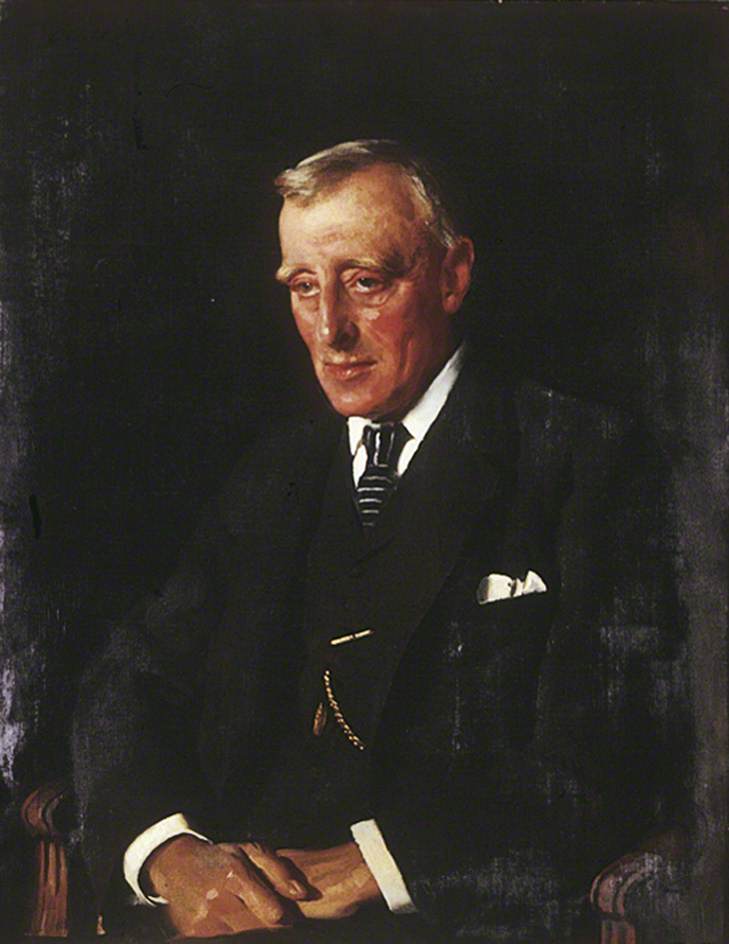 Charles Lupton (1855–1935), Chairman Of The Leeds General Infirmary (1900–1921), Lord Mayor Of Leeds (1915–1916), Deputy Lieutenant Of The West Riding, Yorkshire (1918) — Sir Oswald Birley
