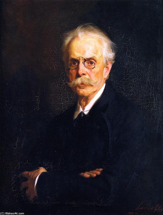 Professor Johann Nepomuk Oser — Philip Alexius De László