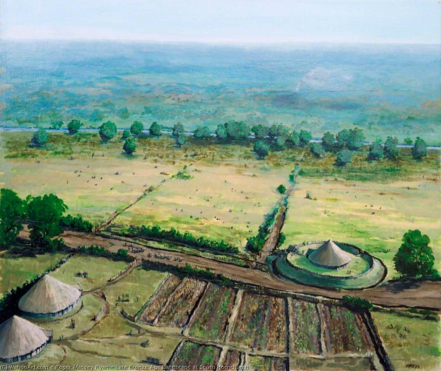 Late Bronze Age Landscape At South Hornchurch — Roger Massey Ryan
