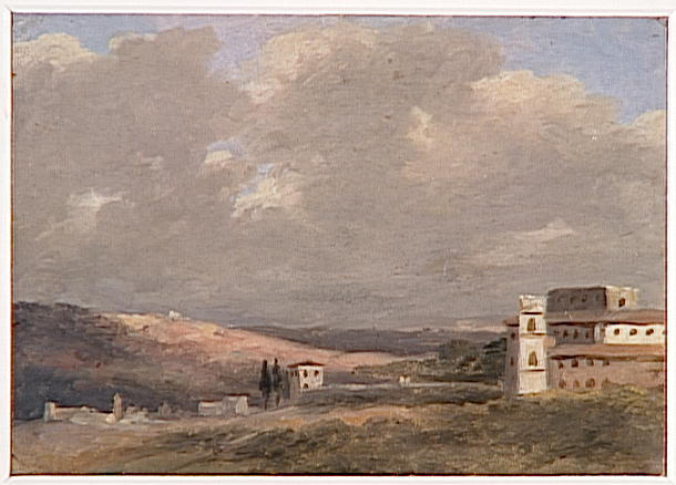 A La Villa Borghese — Pierre-henri De Valenciennes