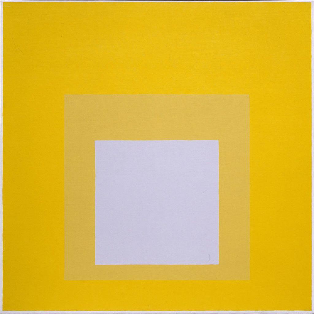 Homage To The Square Chosen — Јозеф Алберс