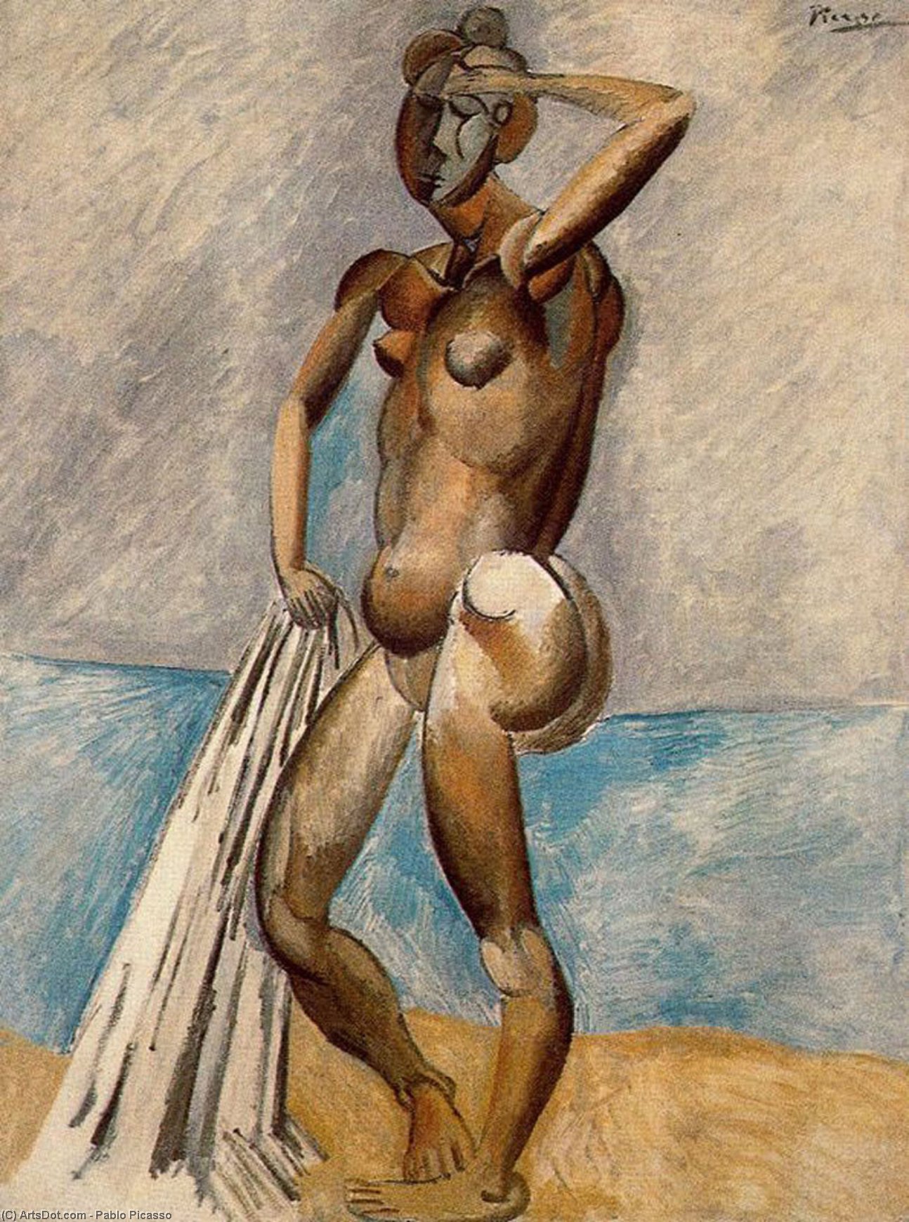 Bather — Пабло Пикасо