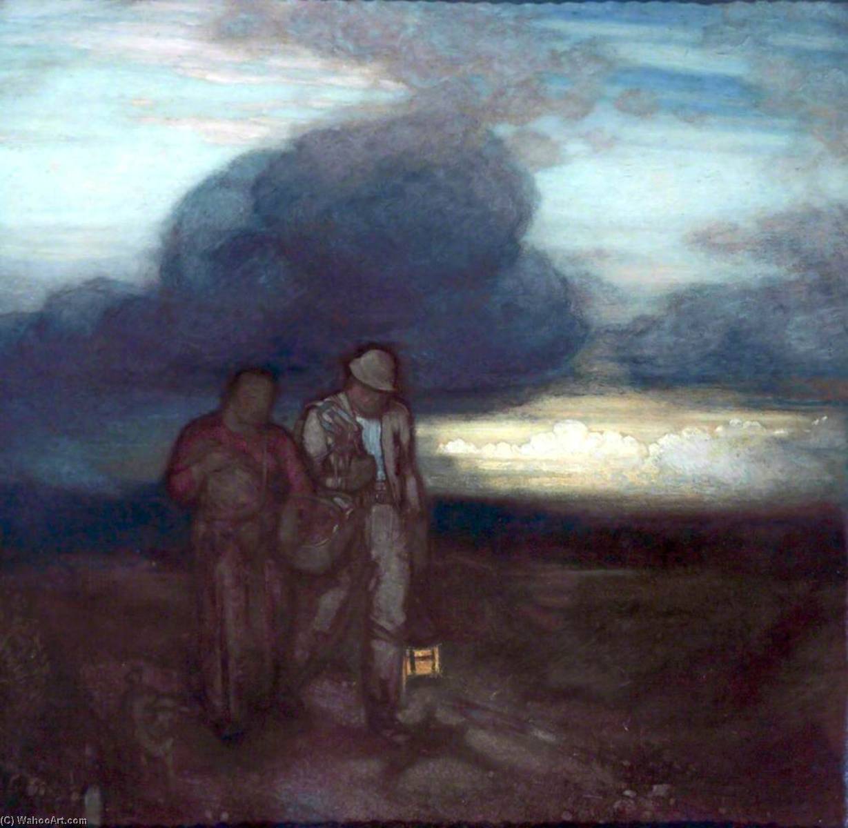 Unambitious Ways — William Shackleton