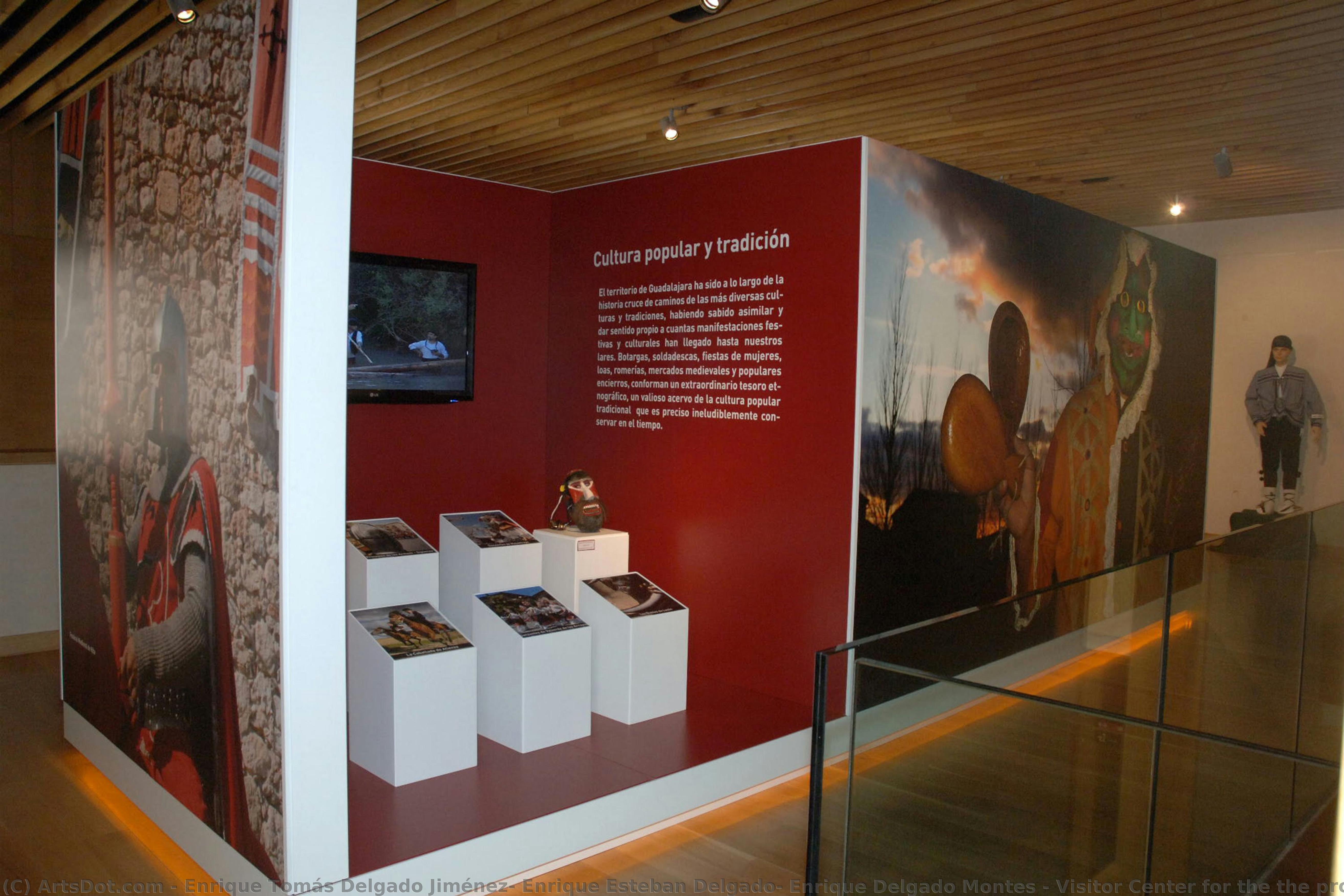 Visitor Center For The The Province In The Castle Of Torija — Enrique Tomás Delgado Jiménez