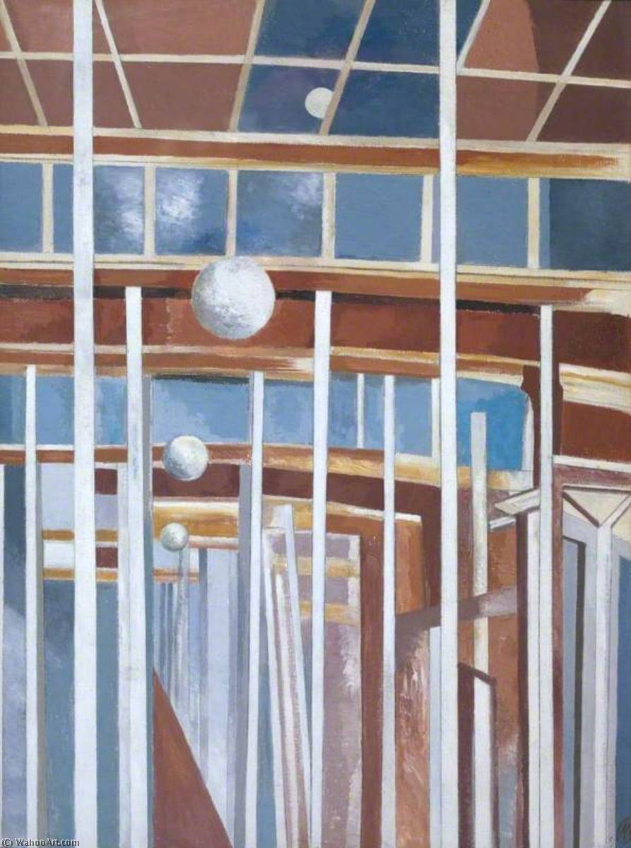 Voyages Of The Moon — Paul Nash