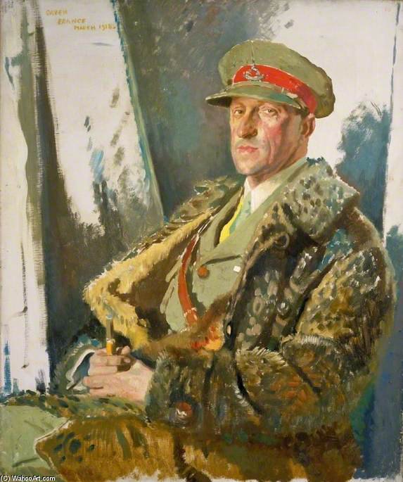 Prince Antoine D'orleans Et Braganza, Mc — Sir William Newenham Montague Orpen