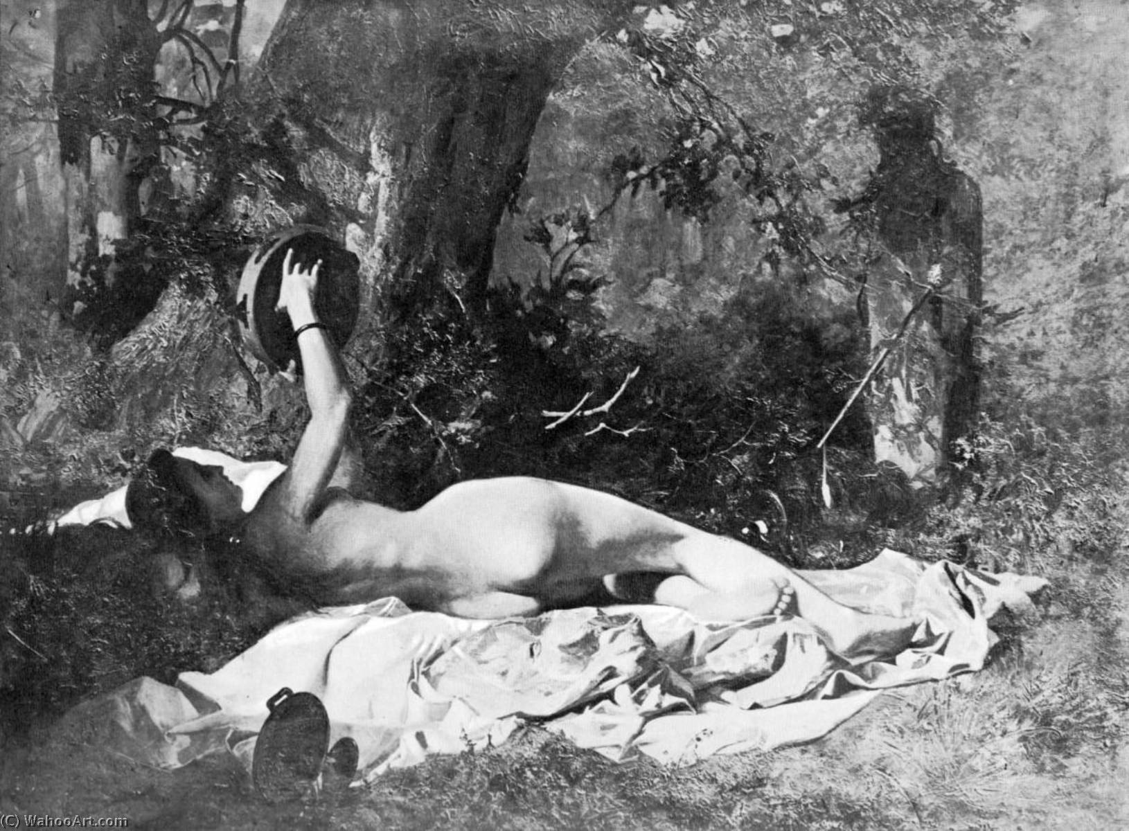 The Maened — Mariano Fortuny Y Marsal
