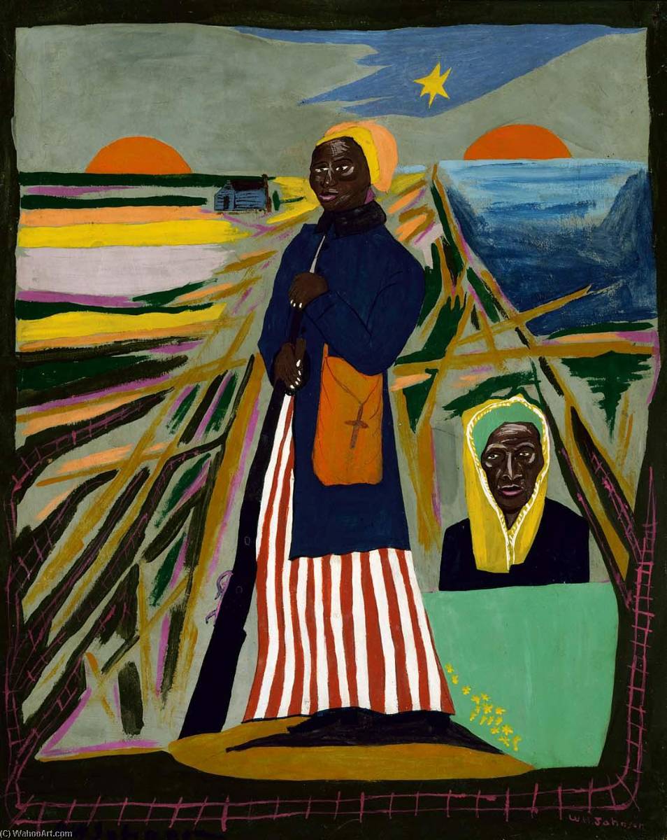 Harriet Tubman — Уильям Генри Джонсон