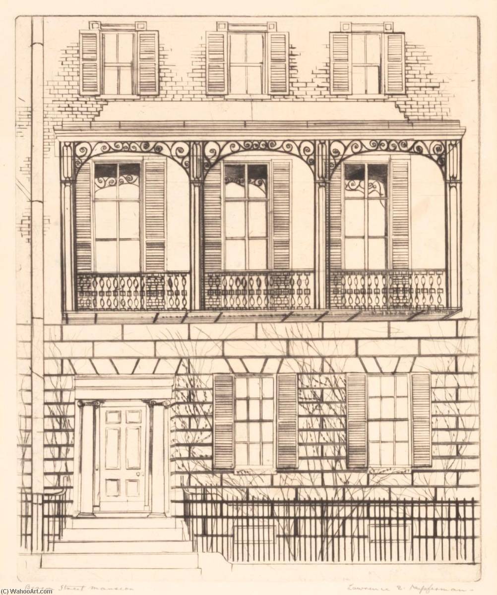 Beacon Street Mansion — Lawrence Kupferman