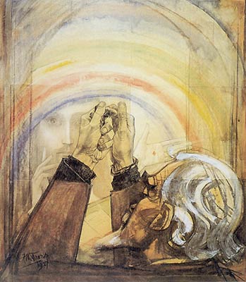Self-portrait — Jean Theodoor Toorop