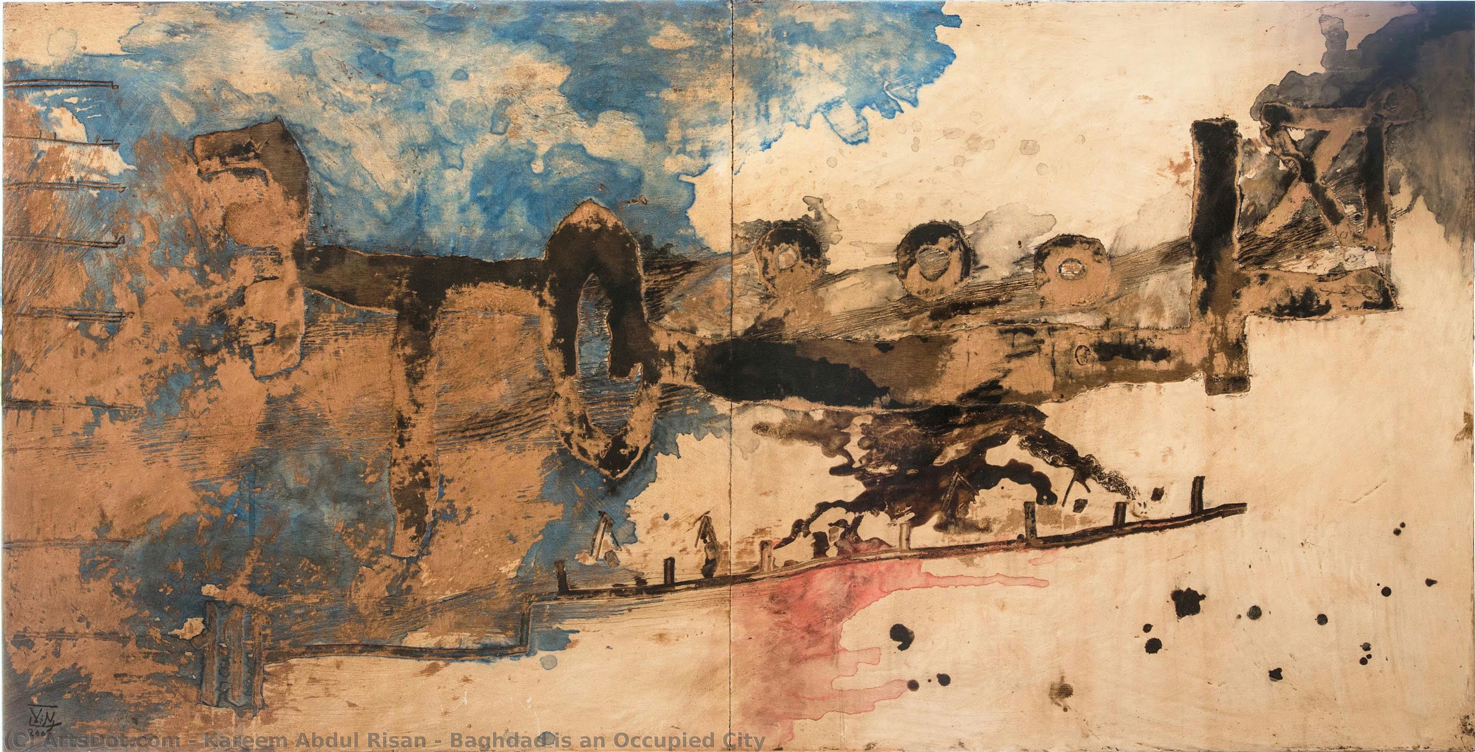 Baghdad Is An Occupied City — Kareem Abdul Risan