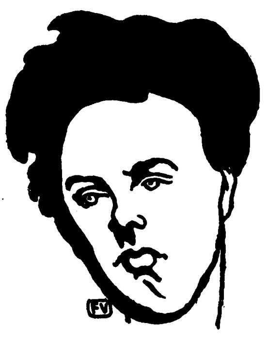 Portrait Of Arthur Rimbaud — Félix Vallotton
