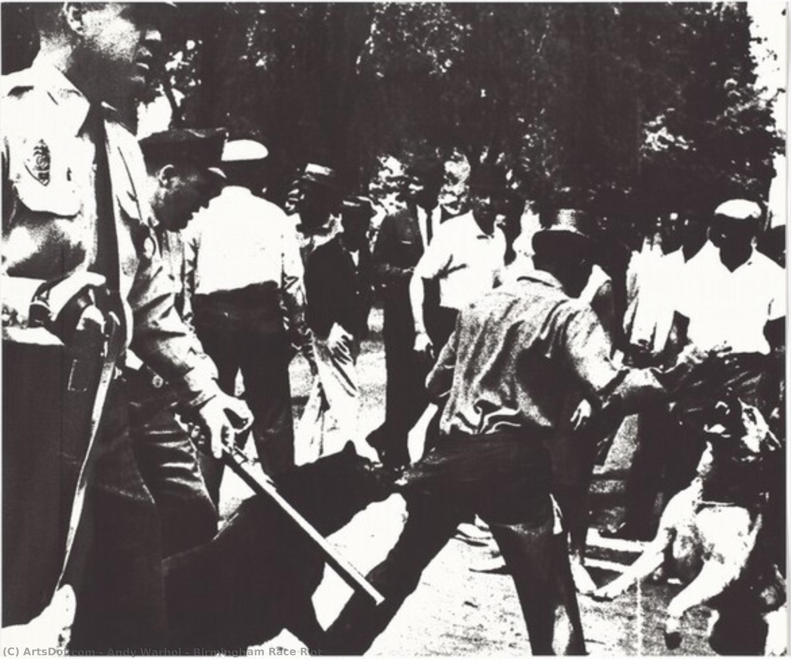 Birmingham Race Riot — アンディ・ウォーホル