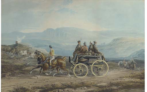 Going To The Moors; The Golden Time; The Night Team; And Waking Up — Charles Cooper Henderson