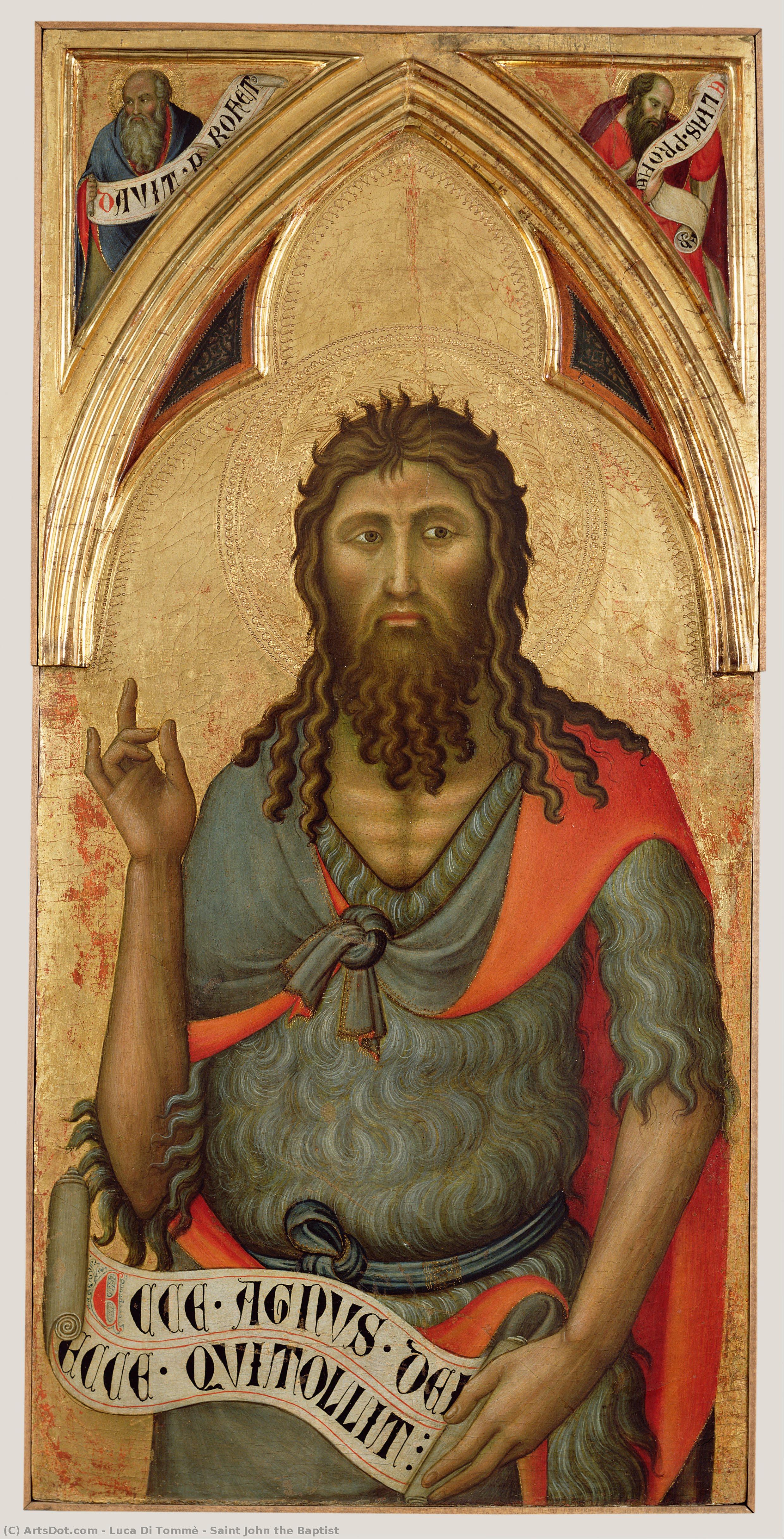 Saint John The Baptist — Luca Di Tommè