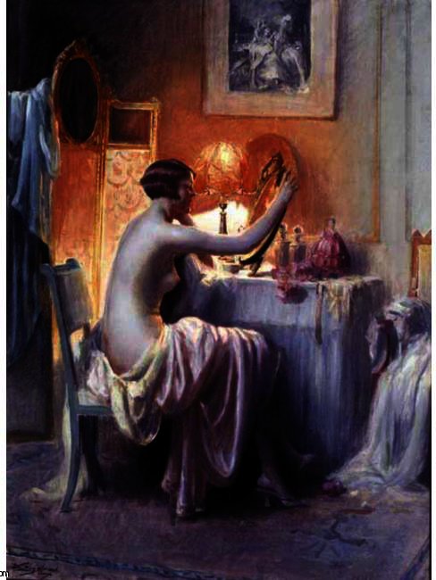Women In The Boudoir — デルフィン・アンジョラス