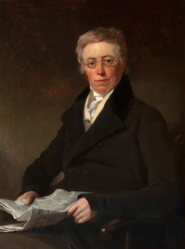 Major Alexander Brown Of Longformacus (1776–1858), Of The East India Company (previously Said To Be William Ritchie) — William Smellie Watson