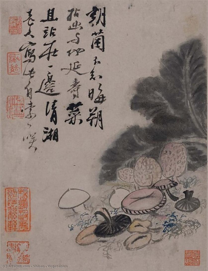 Vegetables — Zhu Ruoji