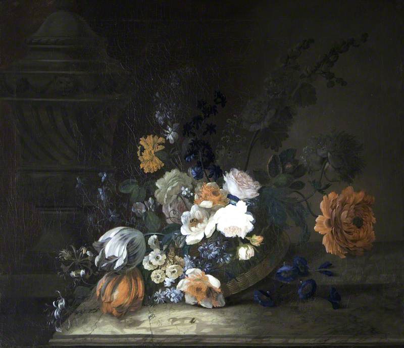 A Basket Of Flowers — Peter Brown