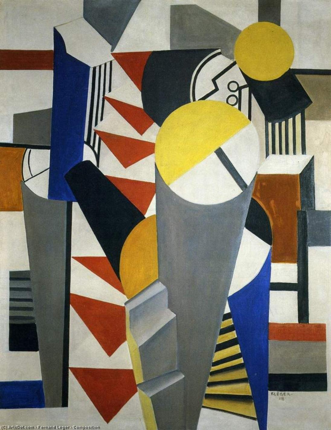 Composition — Леже