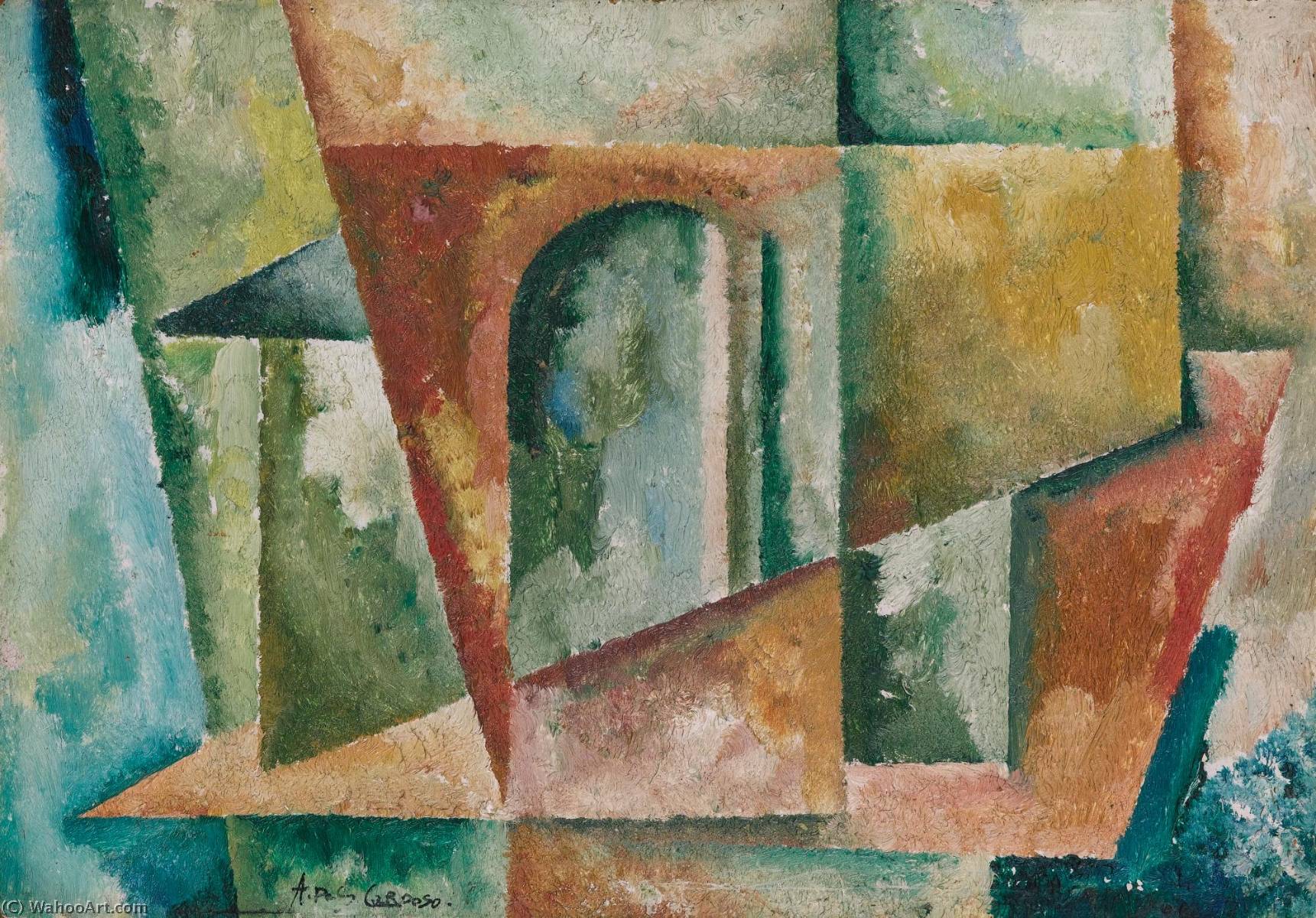 Paysage Cubiste — Amadeo De Souza-cardoso