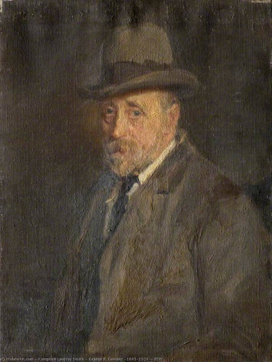 George R. Gowans (1843–1924), Rsw — Campbell Lindsay Smith