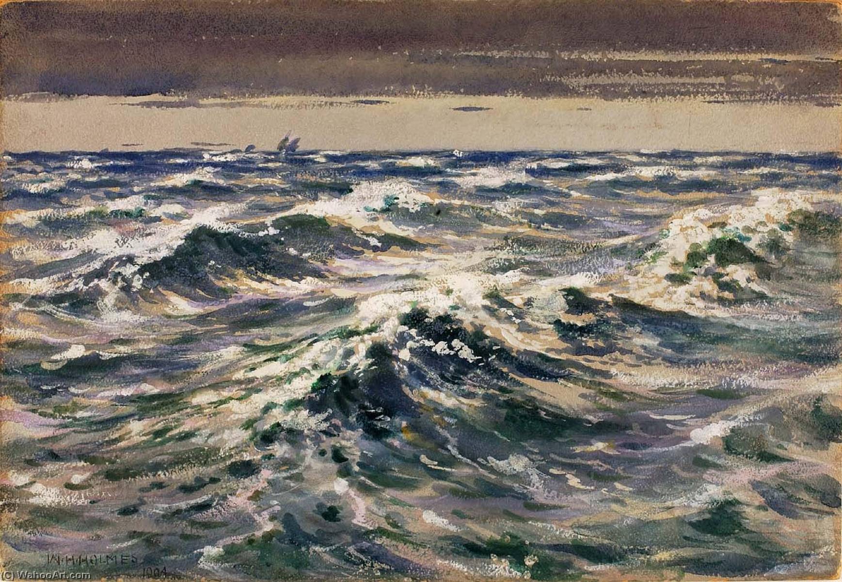 The Open Sea — William Henry Holmes
